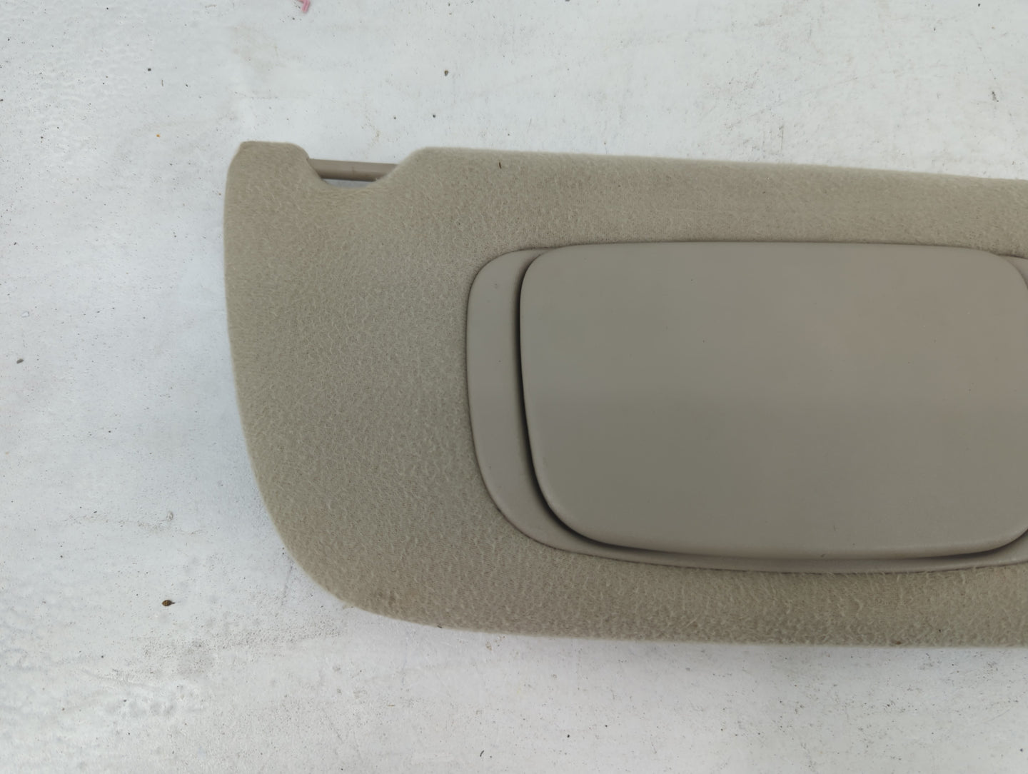 2002-2004 Jeep Grand Cherokee Sun Visor Shade Replacement Passenger Right Mirror Fits Fits 2002 2003 2004 OEM Used Auto Part