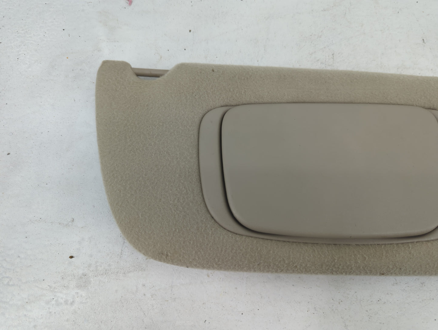 2002-2004 Jeep Grand Cherokee Sun Visor Shade Replacement Passenger Right Mirror Fits Fits 2002 2003 2004 OEM Used Auto Part
