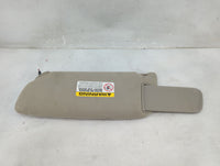 2002-2004 Jeep Grand Cherokee Sun Visor Shade Replacement Passenger Right Mirror Fits Fits 2002 2003 2004 OEM Used Auto Part