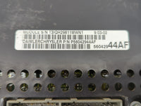 2002 Jeep Grand Cherokee Body Control Module Bcm Inner Cabin Fuse Box - Oemusedautoparts1.com