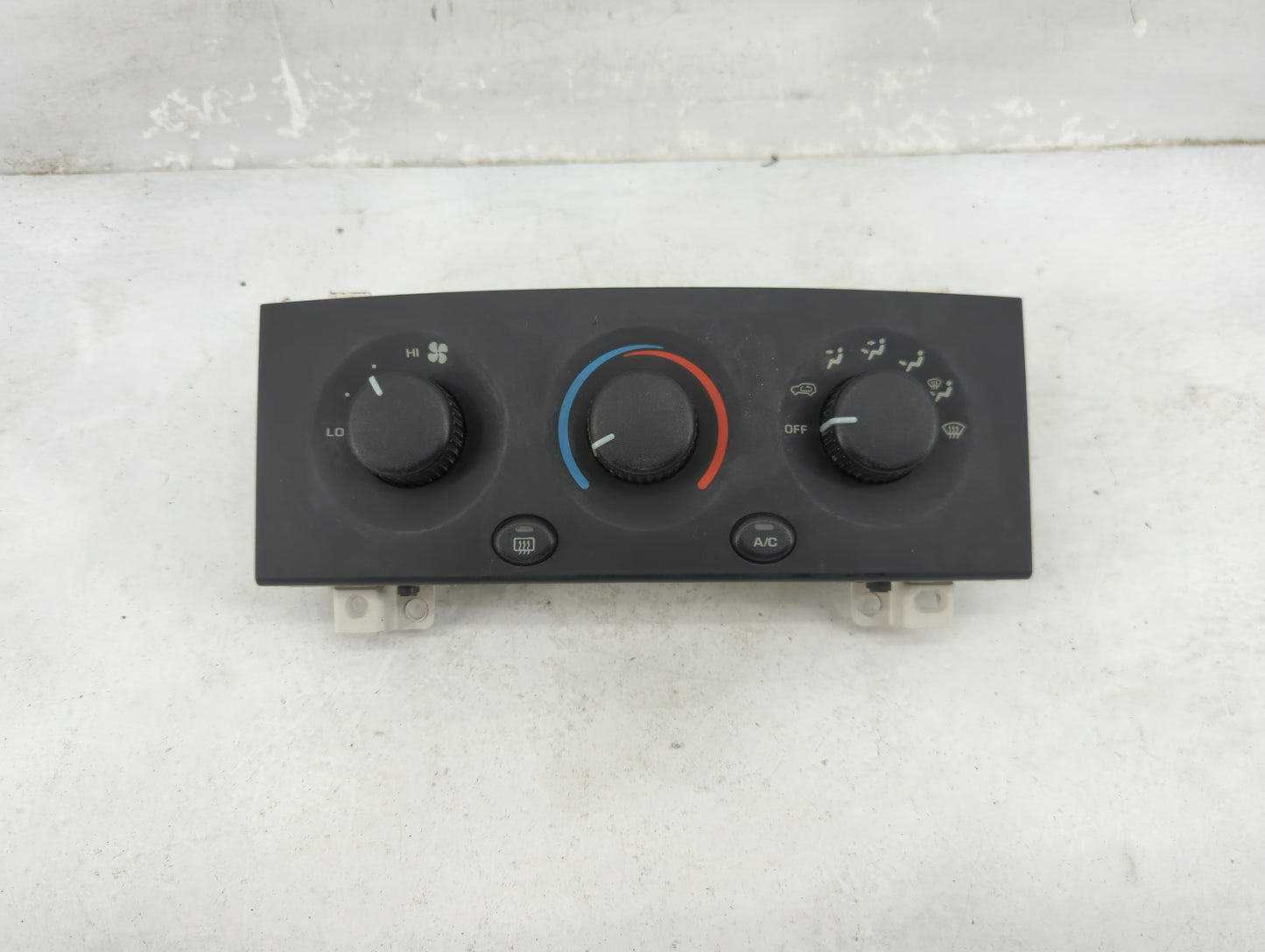 1999-2004 Jeep Grand Cherokee Climate Control Module Temperature AC/Heater Replacement Fits Fits 1999 2000 2001 2002 2003 20
