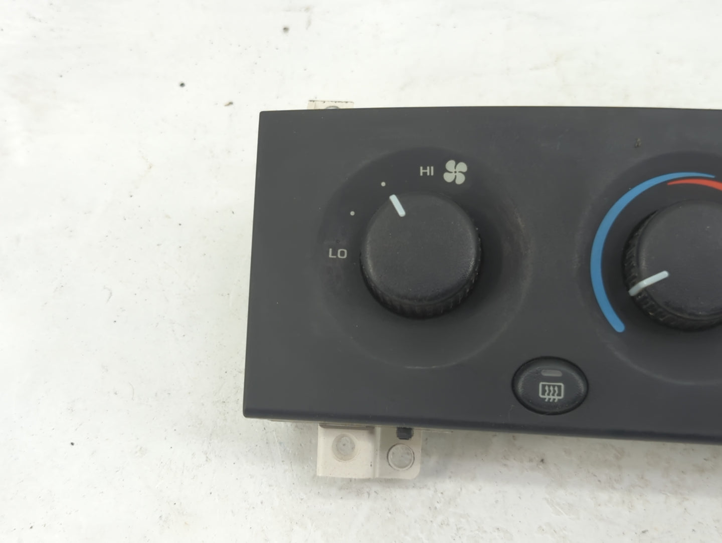 1999-2004 Jeep Grand Cherokee Climate Control Module Temperature AC/Heater Replacement Fits Fits 1999 2000 2001 2002 2003 20
