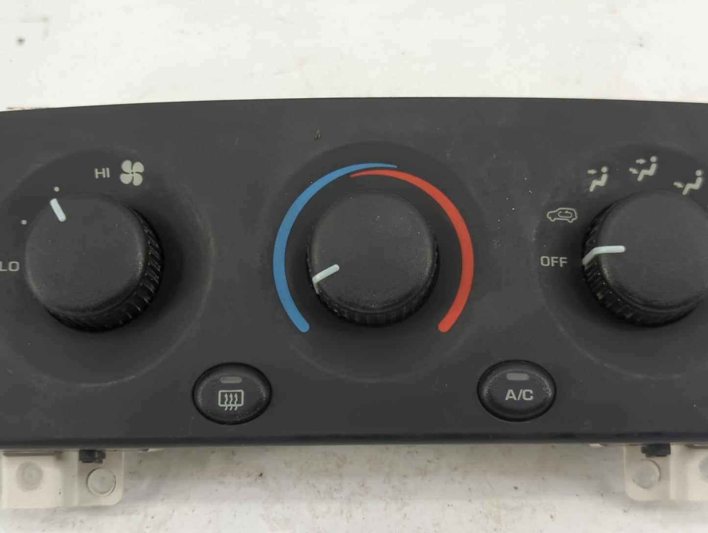 1999-2004 Jeep Grand Cherokee Climate Control Module Temperature AC/Heater Replacement Fits Fits 1999 2000 2001 2002 2003 20