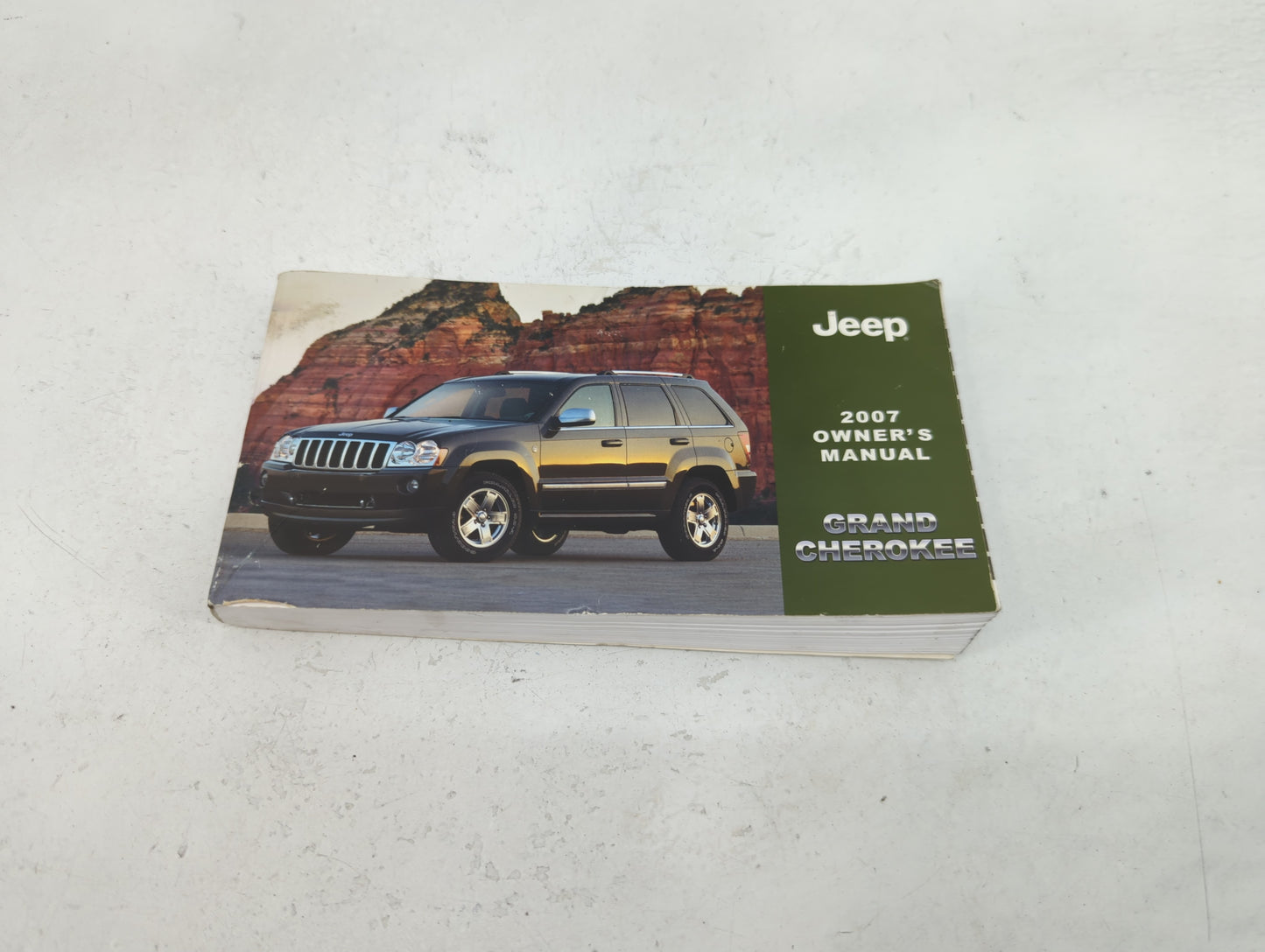 0 Jeep Grand Cherokee Owners Manual Book Guide OEM Used Auto Parts - Oemusedautoparts1.com