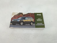 0 Jeep Grand Cherokee Owners Manual Book Guide OEM Used Auto Parts - Oemusedautoparts1.com