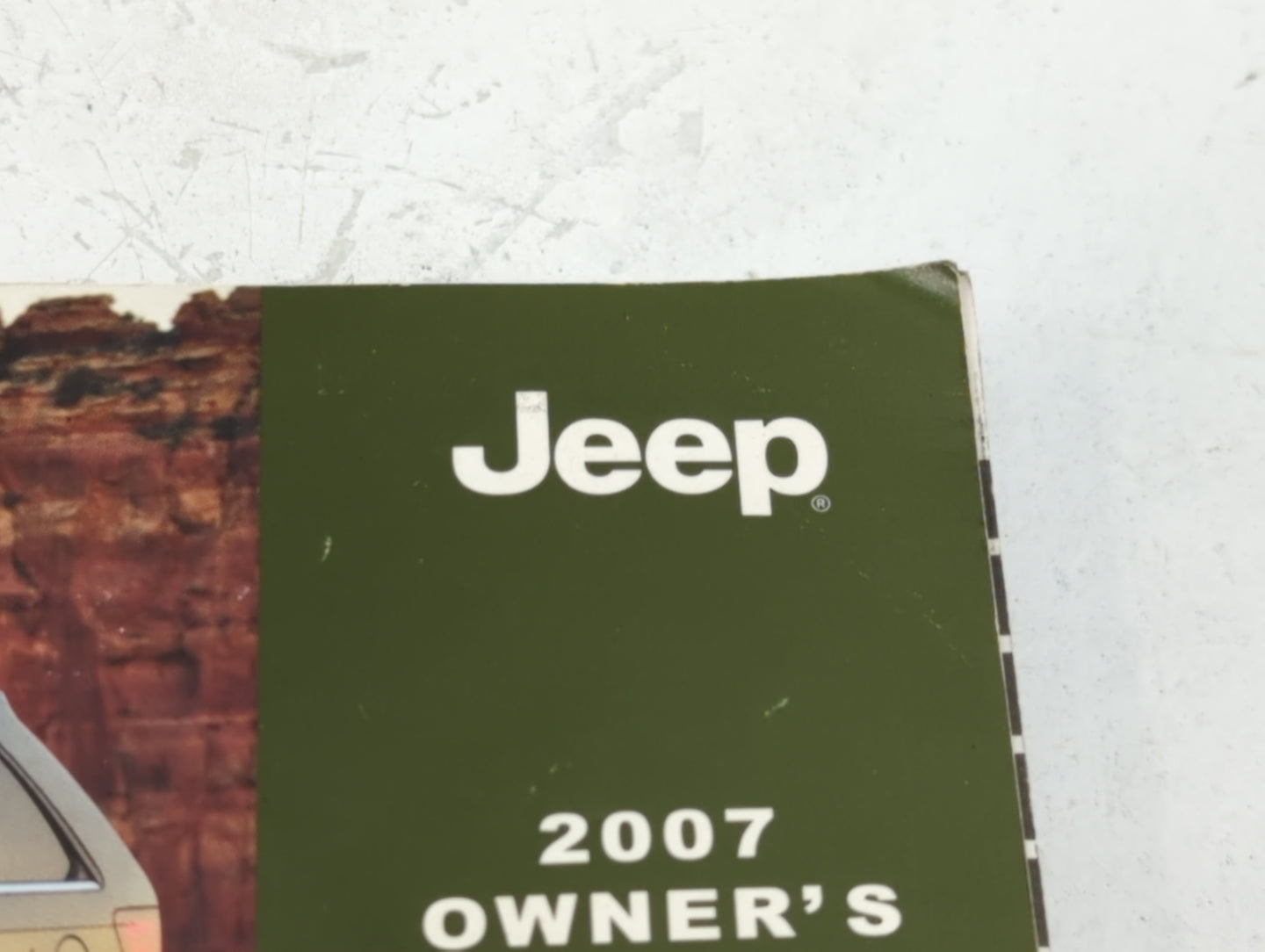 0 Jeep Grand Cherokee Owners Manual Book Guide OEM Used Auto Parts - Oemusedautoparts1.com