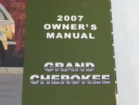 0 Jeep Grand Cherokee Owners Manual Book Guide OEM Used Auto Parts - Oemusedautoparts1.com