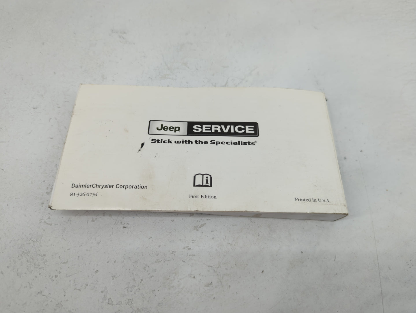 0 Jeep Grand Cherokee Owners Manual Book Guide OEM Used Auto Parts - Oemusedautoparts1.com
