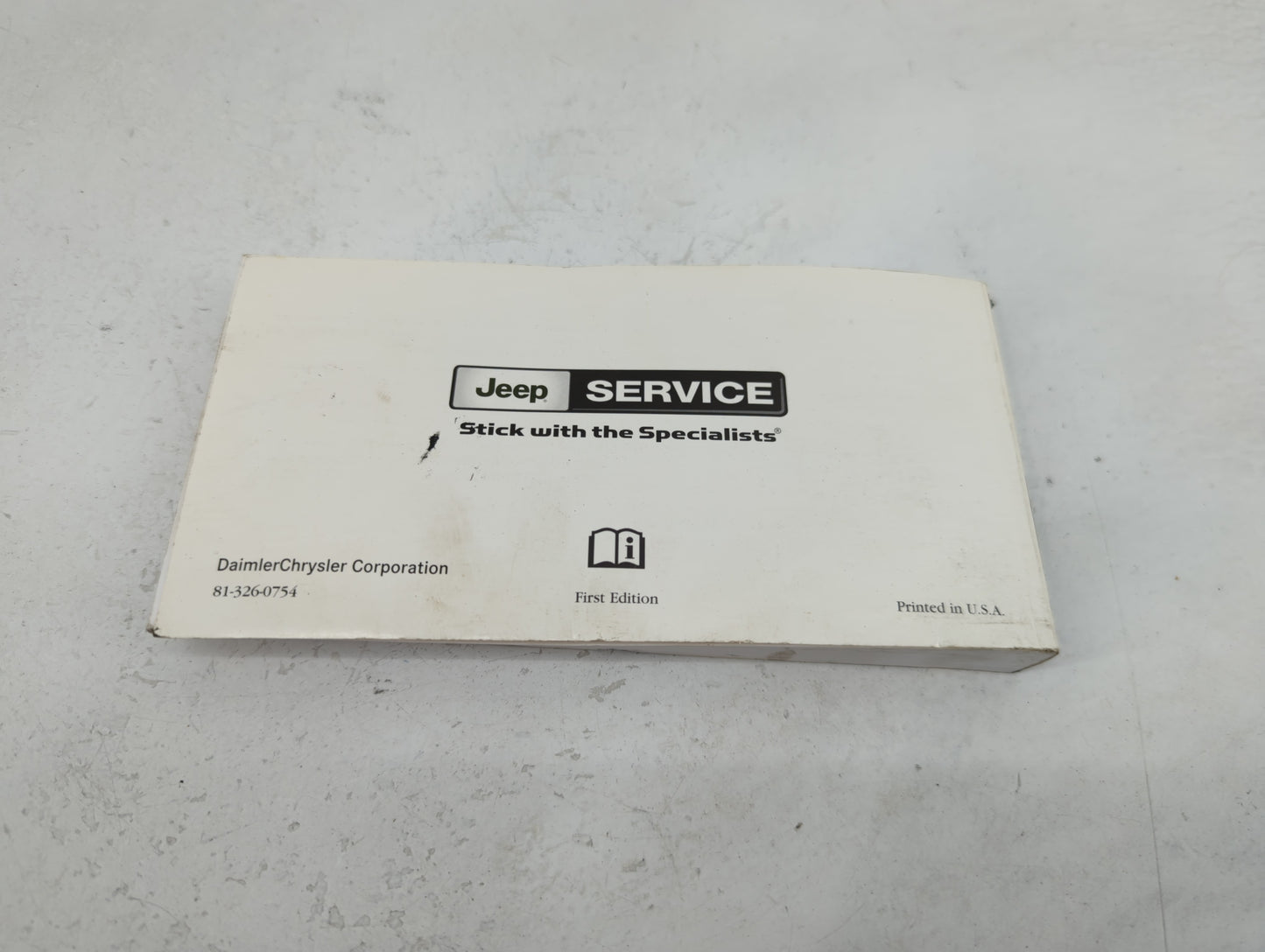 0 Jeep Grand Cherokee Owners Manual Book Guide OEM Used Auto Parts - Oemusedautoparts1.com