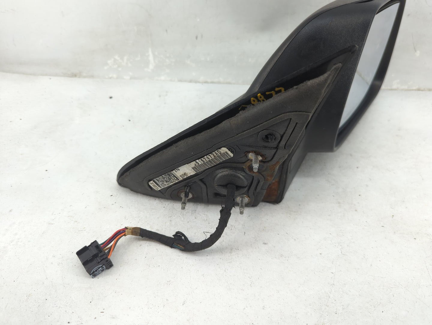 2005-2010 Jeep Grand Cherokee Passenger Side View Mirror - Right Door Mirror OEM Used - Oemusedautoparts1.com