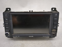 2011 Jeep Grand Cherokee Radio AM FM Cd Player Receiver Replacement Fits OEM Used Auto Parts - Oemusedautoparts1.com
