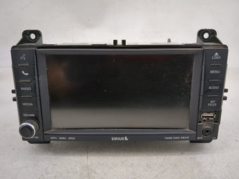 compare product 2011 Jeep Grand Cherokee Radio AM FM Cd Player Receiver Replacement Fits OEM Used Auto Parts
