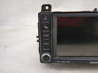 2011 Jeep Grand Cherokee Radio AM FM Cd Player Receiver Replacement Fits OEM Used Auto Parts - Oemusedautoparts1.com