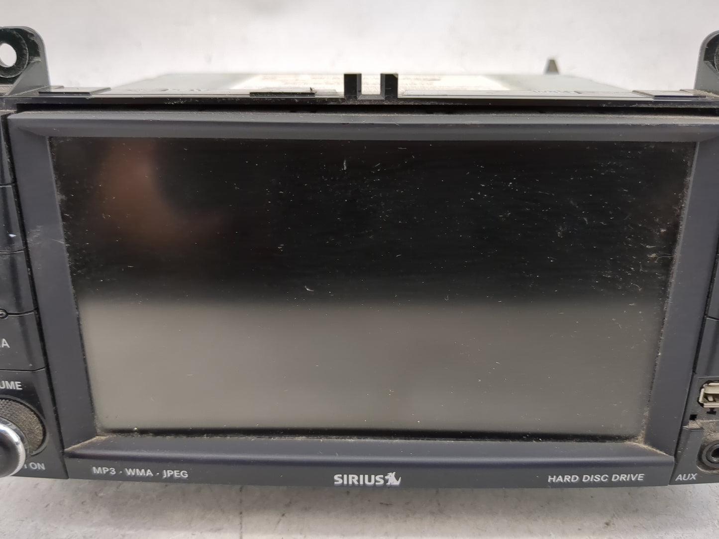 2011 Jeep Grand Cherokee Radio AM FM Cd Player Receiver Replacement Fits OEM Used Auto Parts - Oemusedautoparts1.com