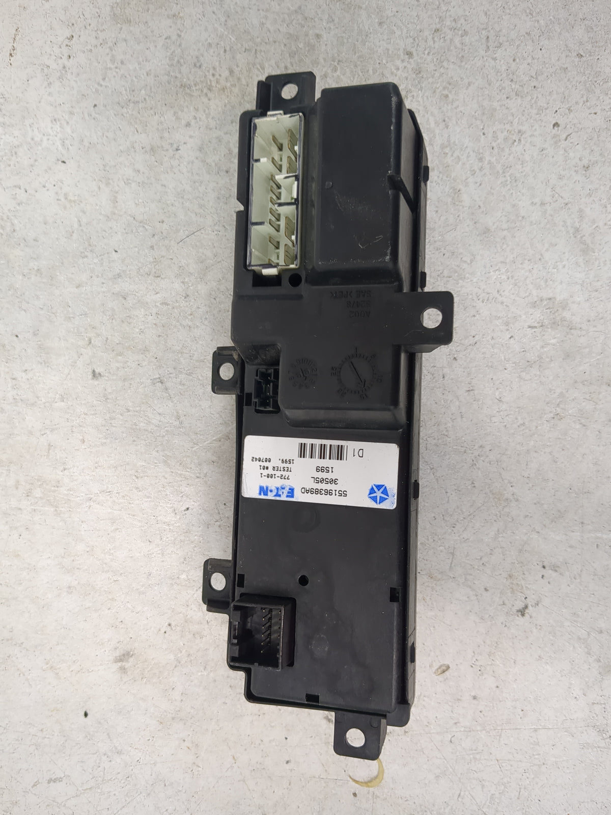 1999-2004 Jeep Grand Cherokee Master Power Window Switch Replacement Driver Side Left Fits Fits 1999 2000 2001 2002 2003 200