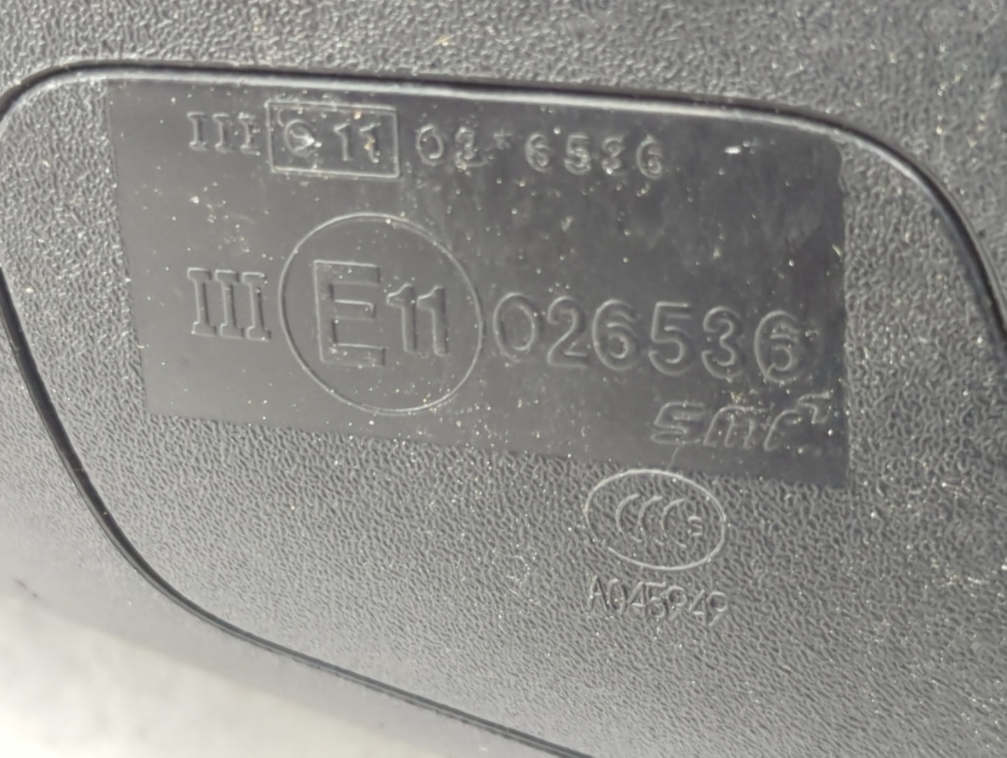 2011-2022 Jeep Grand Cherokee Driver Side View Mirror - Left Door Mirror OEM Used - Oemusedautoparts1.com