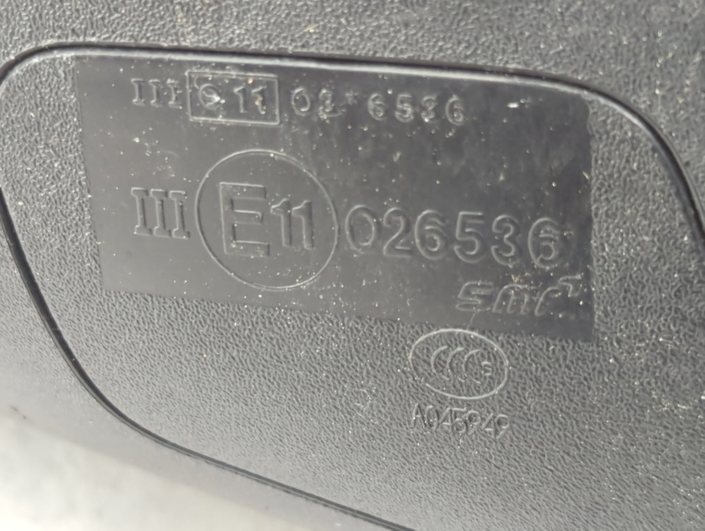2011-2022 Jeep Grand Cherokee Driver Side View Mirror - Left Door Mirror OEM Used - Oemusedautoparts1.com