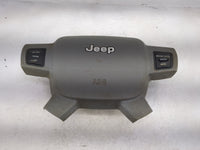 2005-2007 Jeep Grand Cherokee Air Bag Driver Left Steering Wheel Mounted 5025665 - Oemusedautoparts1.com