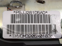 2005-2007 Jeep Grand Cherokee Air Bag Driver Left Steering Wheel Mounted 5025665 - Oemusedautoparts1.com