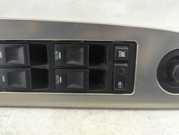 2005-2006 Jeep Grand Cherokee Master Power Window Switch Replacement Driver Side Left Fits Fits 2005 2006 2007 2008 2009 2010 OEM Used Auto Parts