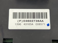 2005-2006 Jeep Grand Cherokee Master Power Window Switch Replacement Driver Side Left Fits Fits 2005 2006 2007 2008 2009 201
