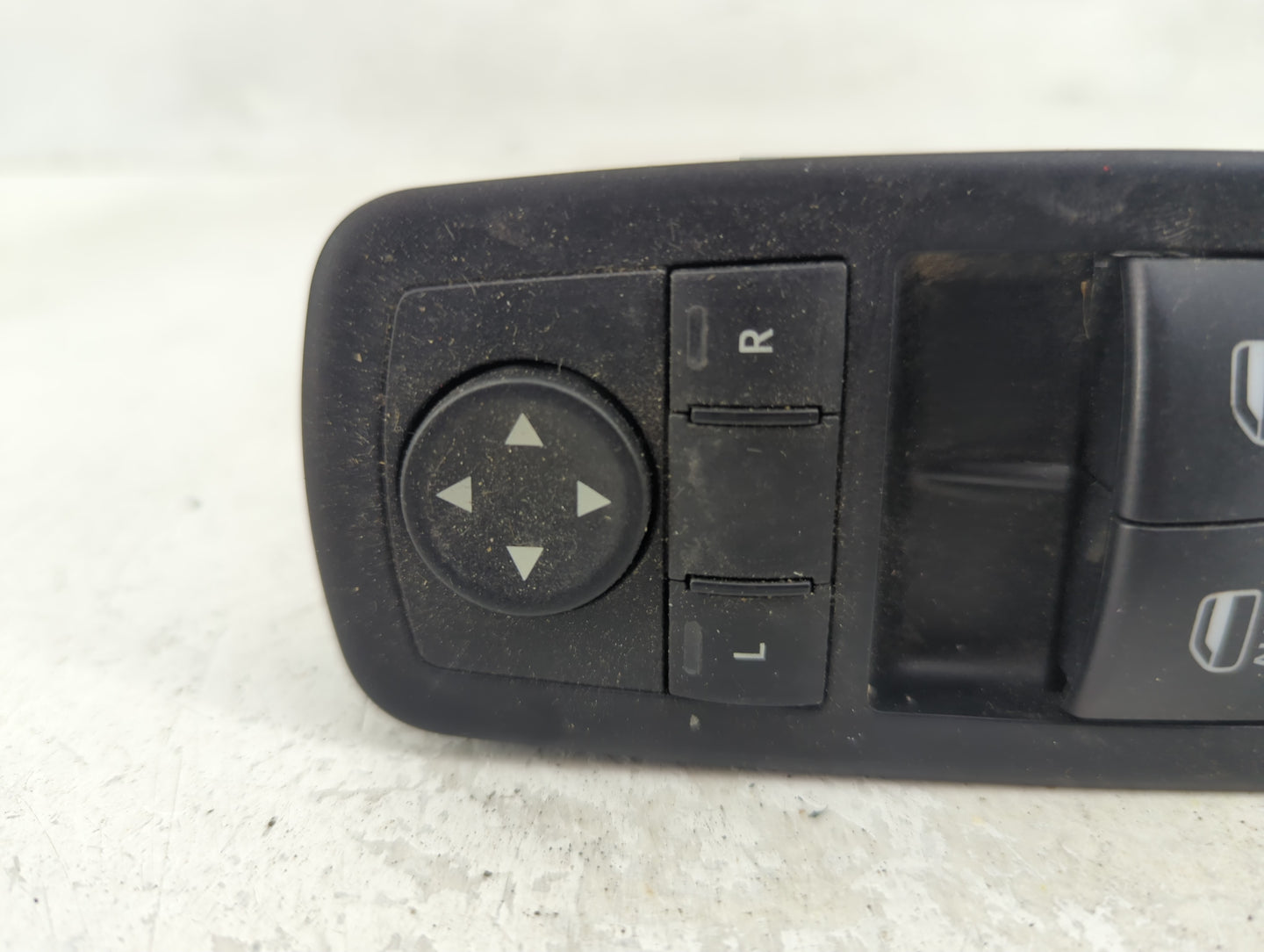 2011-2013 Jeep Grand Cherokee Master Power Window Switch Replacement Driver Side Left Fits Fits 2011 2012 2013 OEM Used Auto