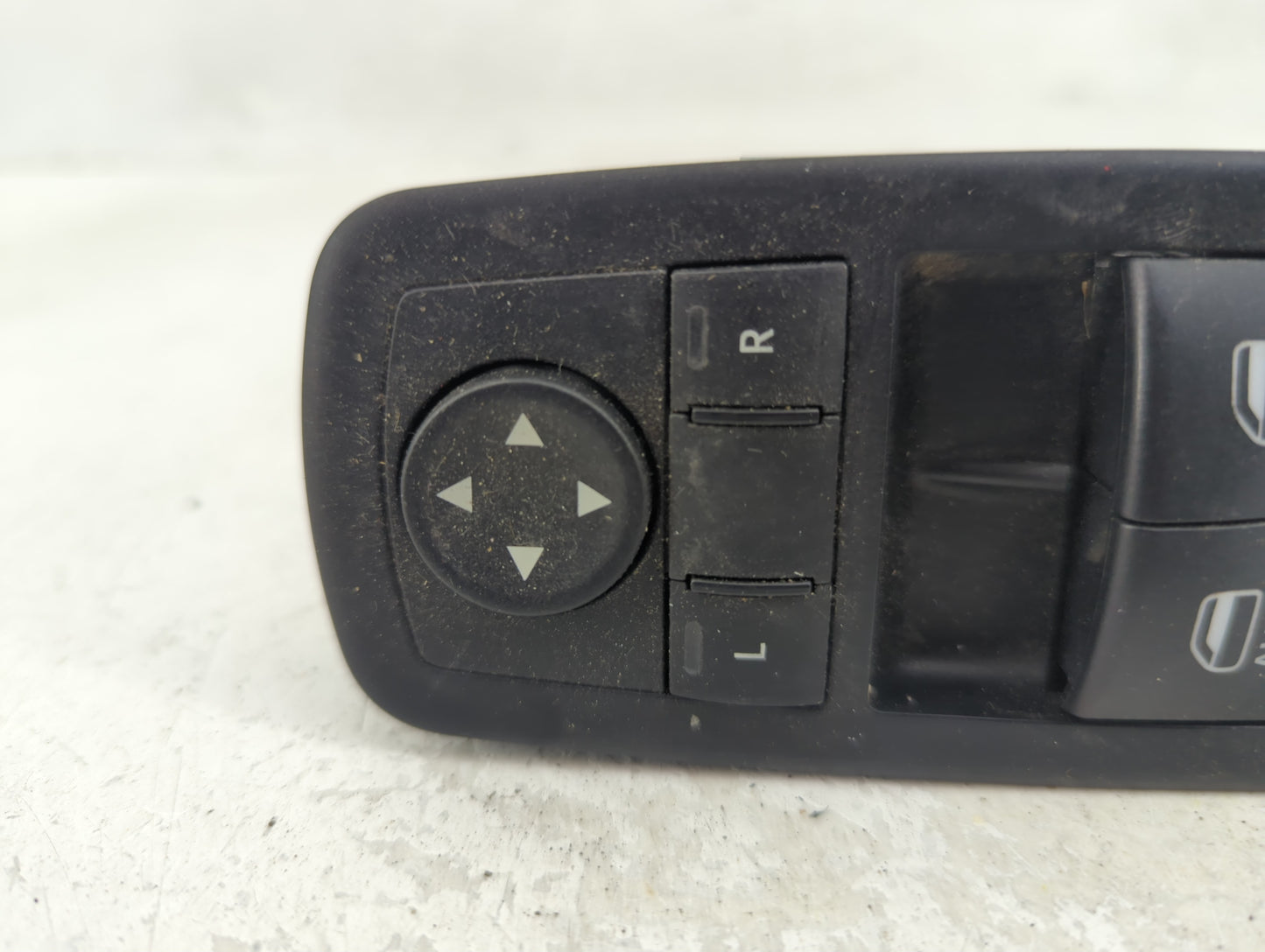 2011-2013 Jeep Grand Cherokee Master Power Window Switch Replacement Driver Side Left Fits Fits 2011 2012 2013 OEM Used Auto