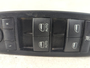 2011-2013 Jeep Grand Cherokee Master Power Window Switch Replacement Driver Side Left Fits Fits 2011 2012 2013 OEM Used Auto Parts
