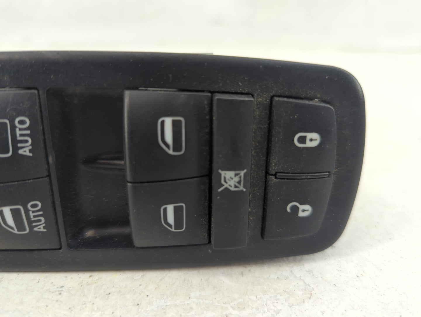 2011-2013 Jeep Grand Cherokee Master Power Window Switch Replacement Driver Side Left Fits Fits 2011 2012 2013 OEM Used Auto