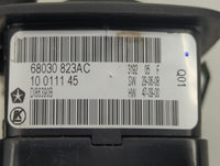 2011-2013 Jeep Grand Cherokee Master Power Window Switch Replacement Driver Side Left Fits Fits 2011 2012 2013 OEM Used Auto