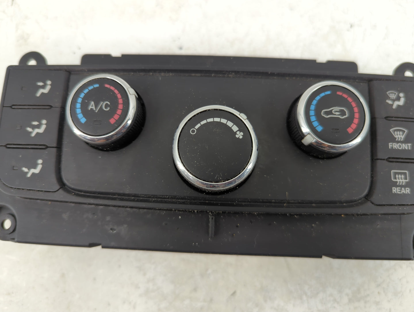 2011-2013 Jeep Grand Cherokee Climate Control Module Temperature AC/Heater Replacement Fits Fits 2011 2012 2013 OEM Used Aut