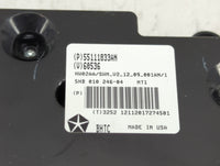 2011-2013 Jeep Grand Cherokee Climate Control Module Temperature AC/Heater Replacement Fits Fits 2011 2012 2013 OEM Used Aut