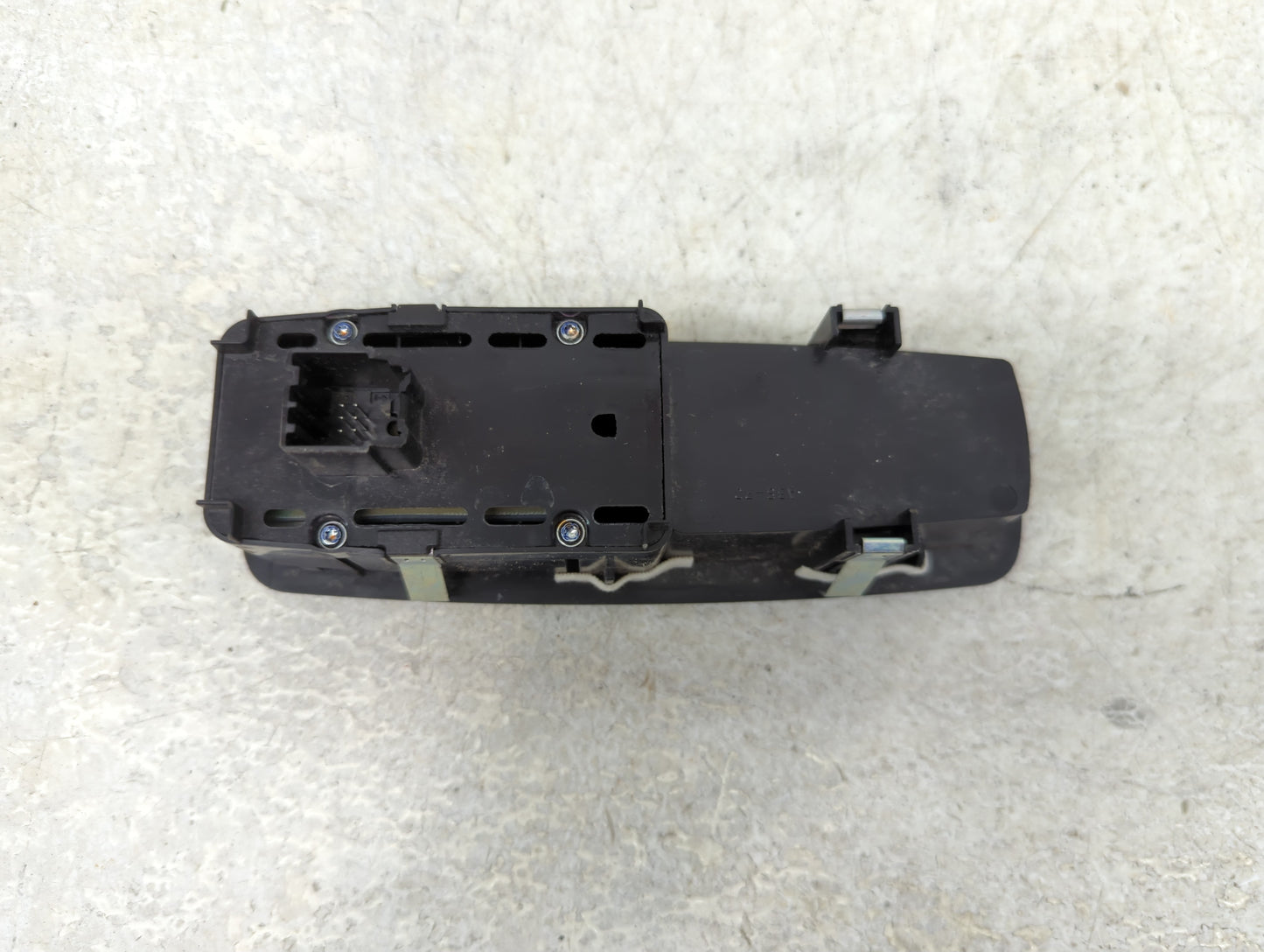 2011-2013 Jeep Grand Cherokee Master Power Window Switch Replacement Driver Side Left Fits Fits 2011 2012 2013 OEM Used Auto