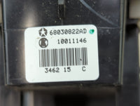 2011-2013 Jeep Grand Cherokee Master Power Window Switch Replacement Driver Side Left Fits Fits 2011 2012 2013 OEM Used Auto