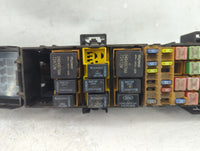 2000-2004 Jeep Grand Cherokee Fusebox Fuse Box Panel Relay Module Fits Fits 2000 2001 2002 2003 2004 OEM Used Auto Parts - O