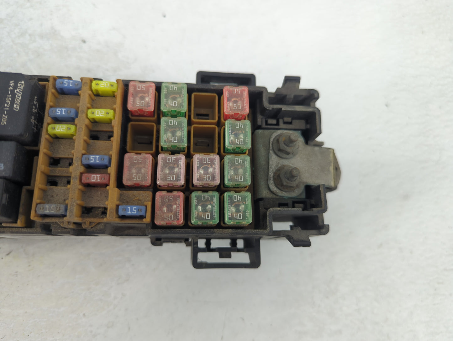 2000-2004 Jeep Grand Cherokee Fusebox Fuse Box Panel Relay Module Fits Fits 2000 2001 2002 2003 2004 OEM Used Auto Parts - O