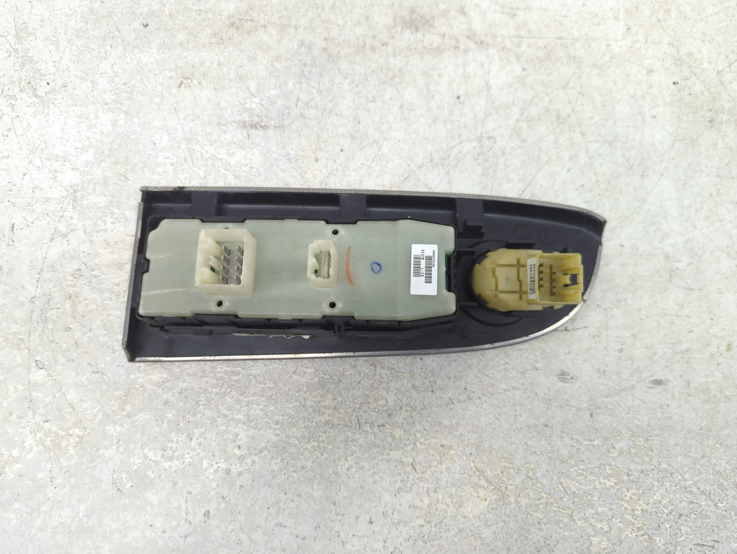 2007-2010 Jeep Grand Cherokee Master Power Window Switch Replacement Driver Side Left Fits OEM Used Auto Parts - Oemusedauto