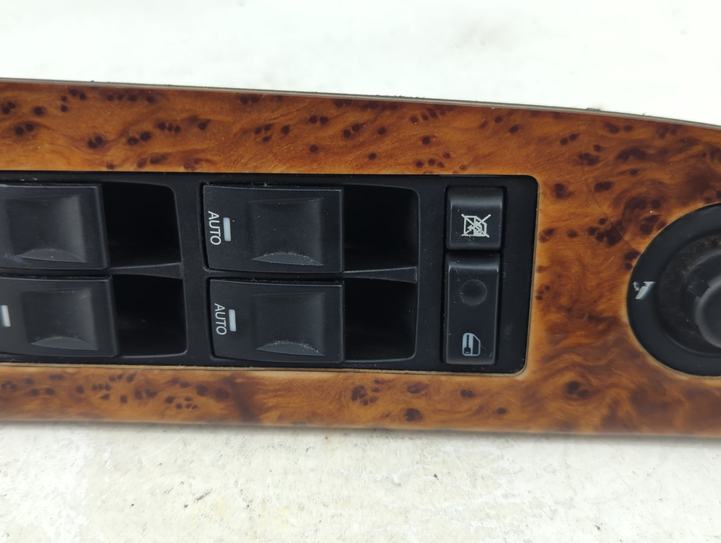 2006-2014 Jeep Grand Cherokee Master Power Window Switch Replacement Driver Side Left Fits OEM Used Auto Parts - Oemusedauto