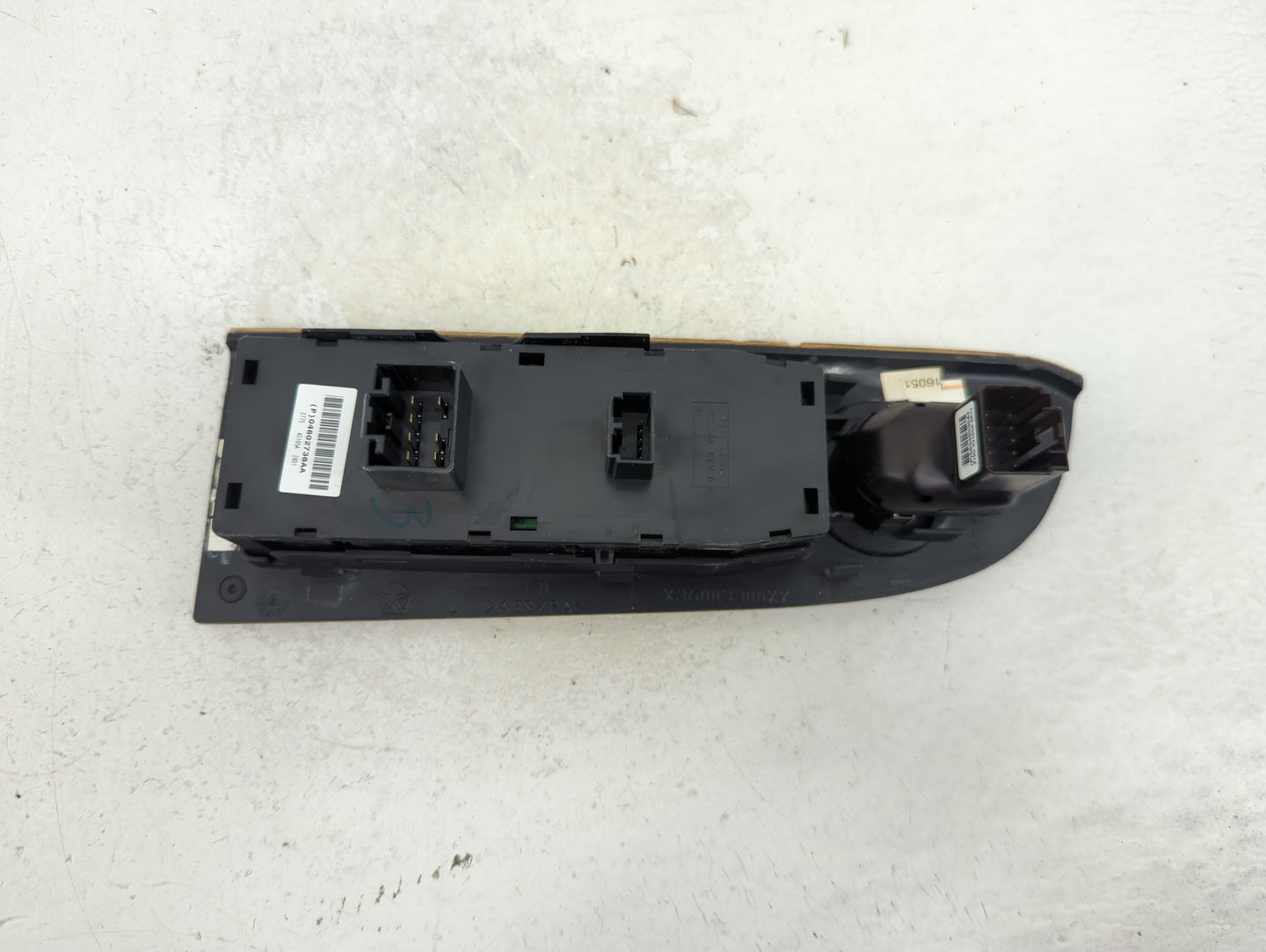 2006-2014 Jeep Grand Cherokee Master Power Window Switch Replacement Driver Side Left Fits OEM Used Auto Parts - Oemusedauto