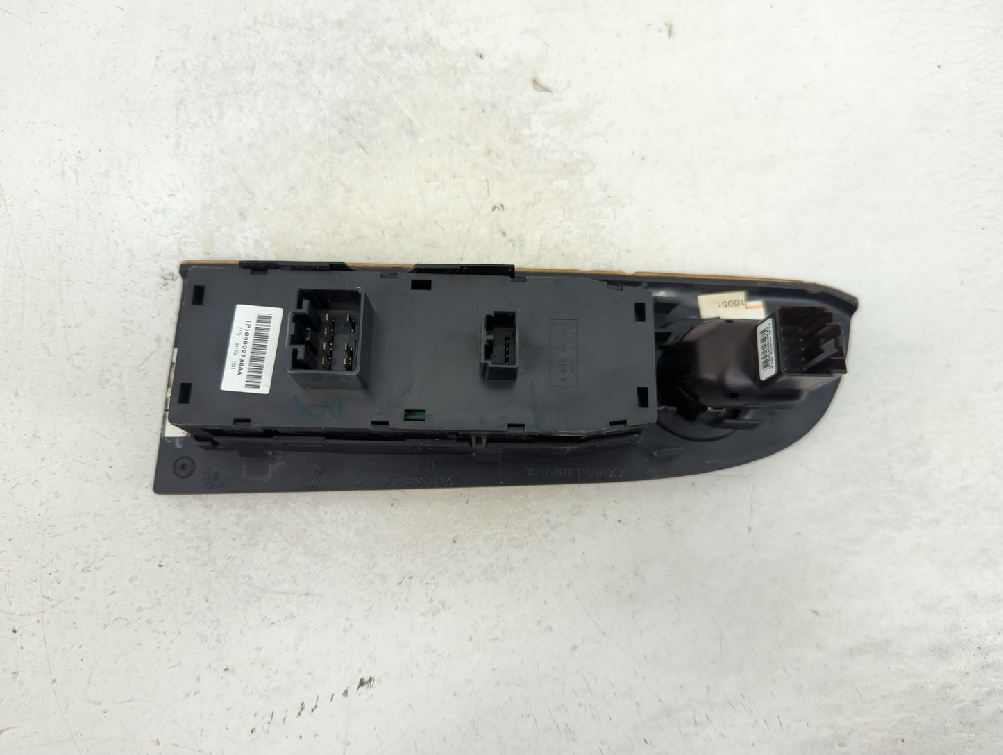 2006-2014 Jeep Grand Cherokee Master Power Window Switch Replacement Driver Side Left Fits OEM Used Auto Parts - Oemusedauto