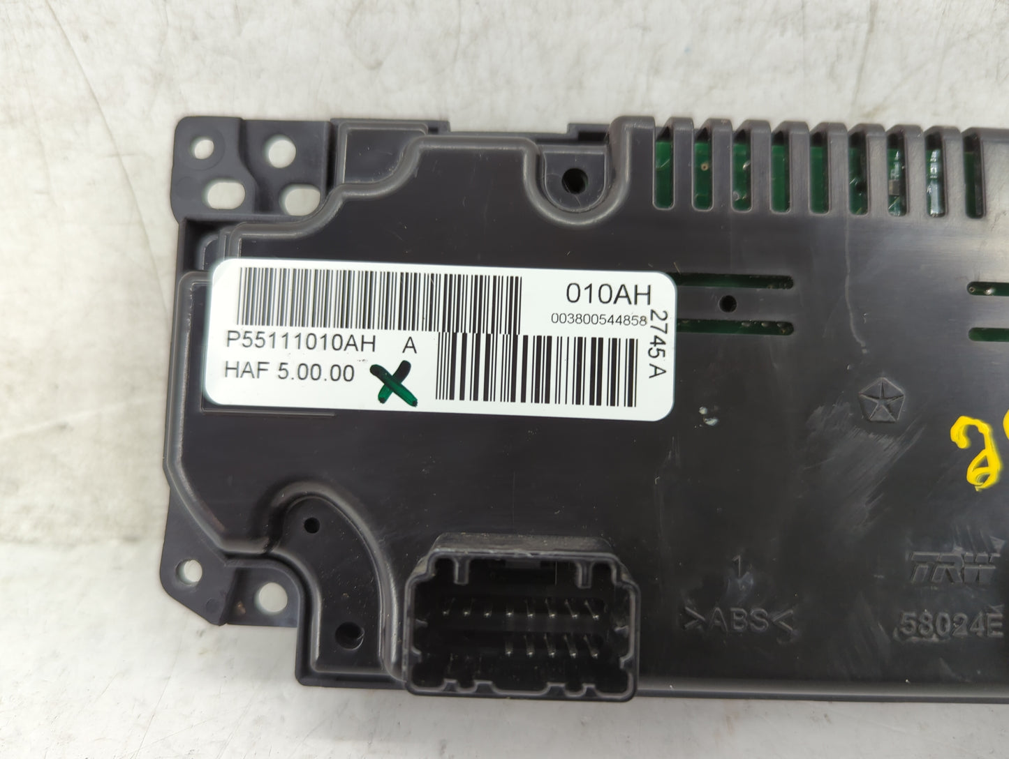 2005-2007 Jeep Grand Cherokee Climate Control Module Temperature AC/Heater Replacement Fits Fits 2005 2006 2007 OEM Used Aut