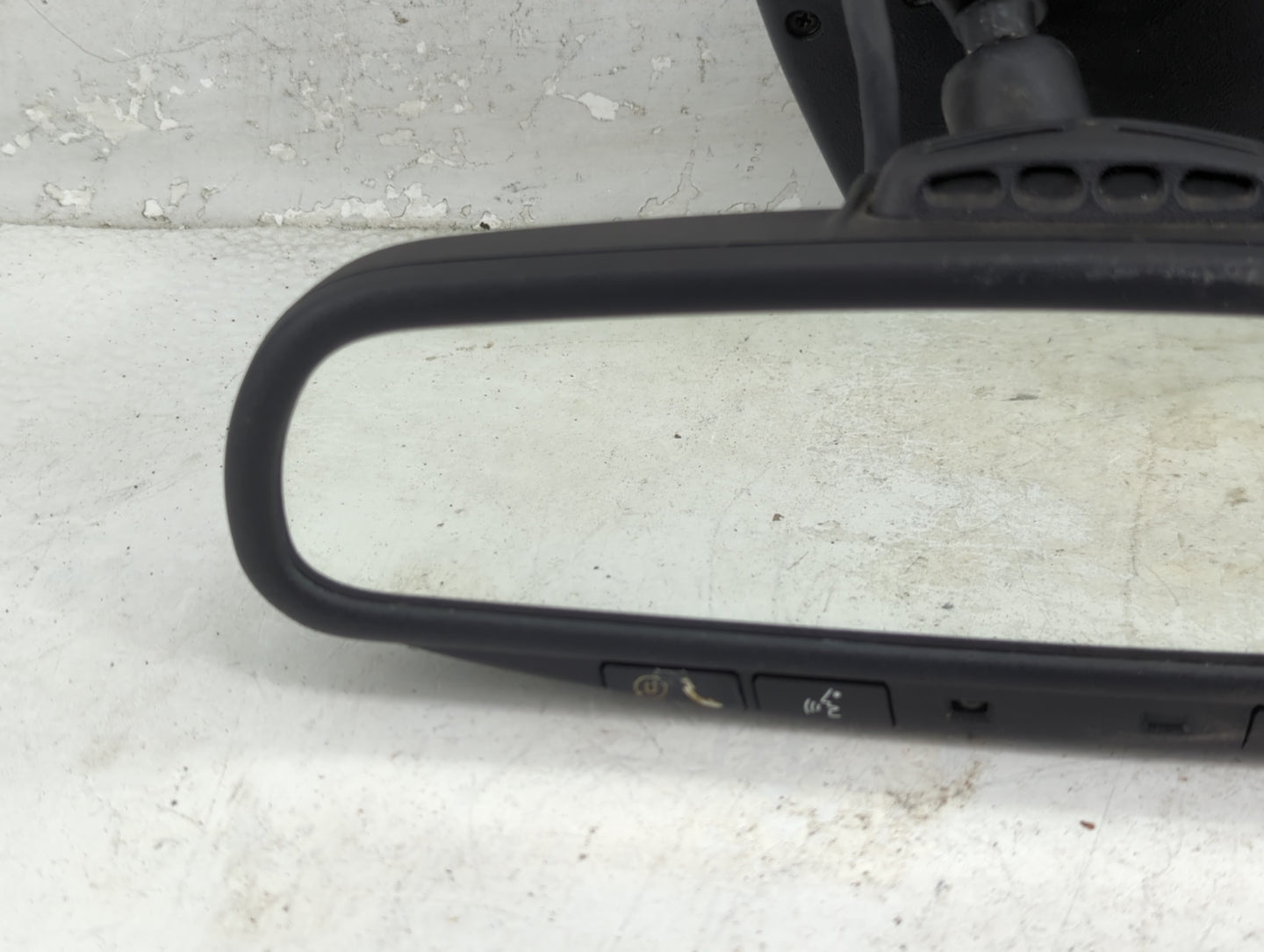 0 Jeep Grand Cherokee Interior Rear View Mirror Replacement OEM Fits OEM Used Auto Parts - Oemusedautoparts1.com