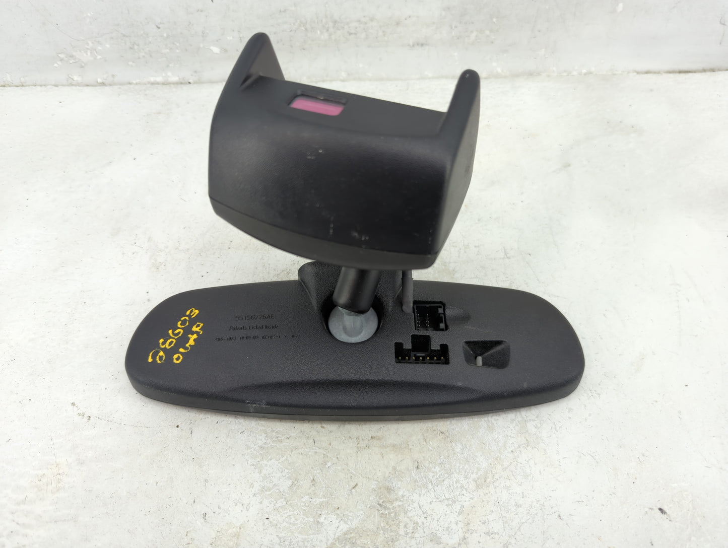 0 Jeep Grand Cherokee Interior Rear View Mirror Replacement OEM Fits OEM Used Auto Parts - Oemusedautoparts1.com