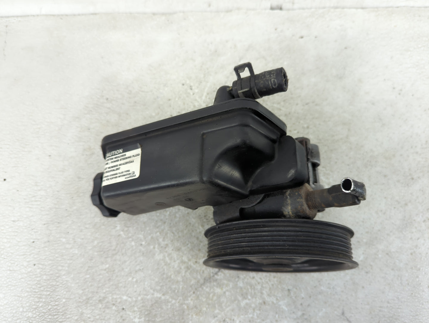 2005-2010 Jeep Grand Cherokee Power Steering Column Pump Oem - Oemusedautoparts1.com