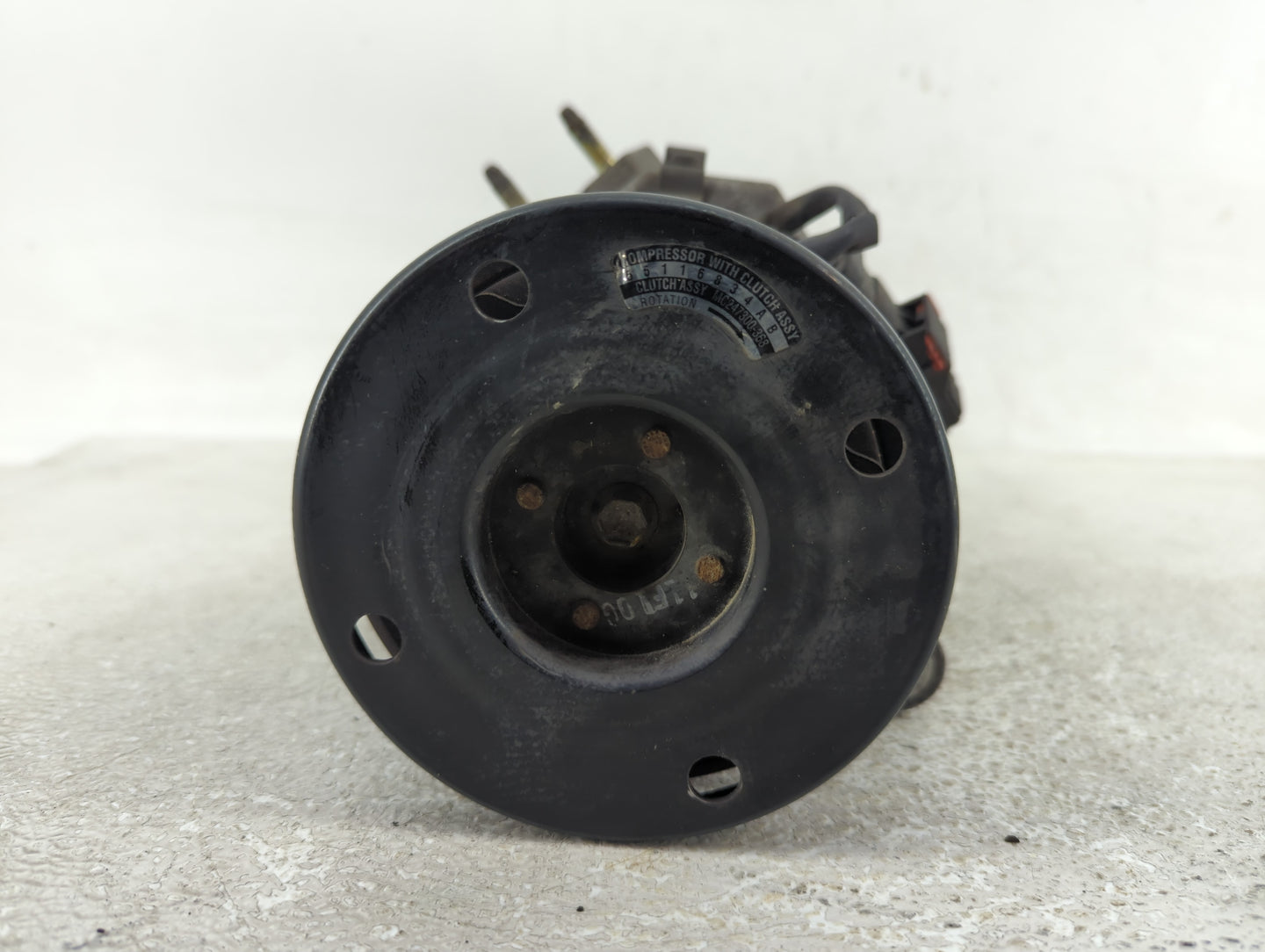 2005-2007 Jeep Grand Cherokee Air Conditioning A/c Ac Compressor Oem - Oemusedautoparts1.com