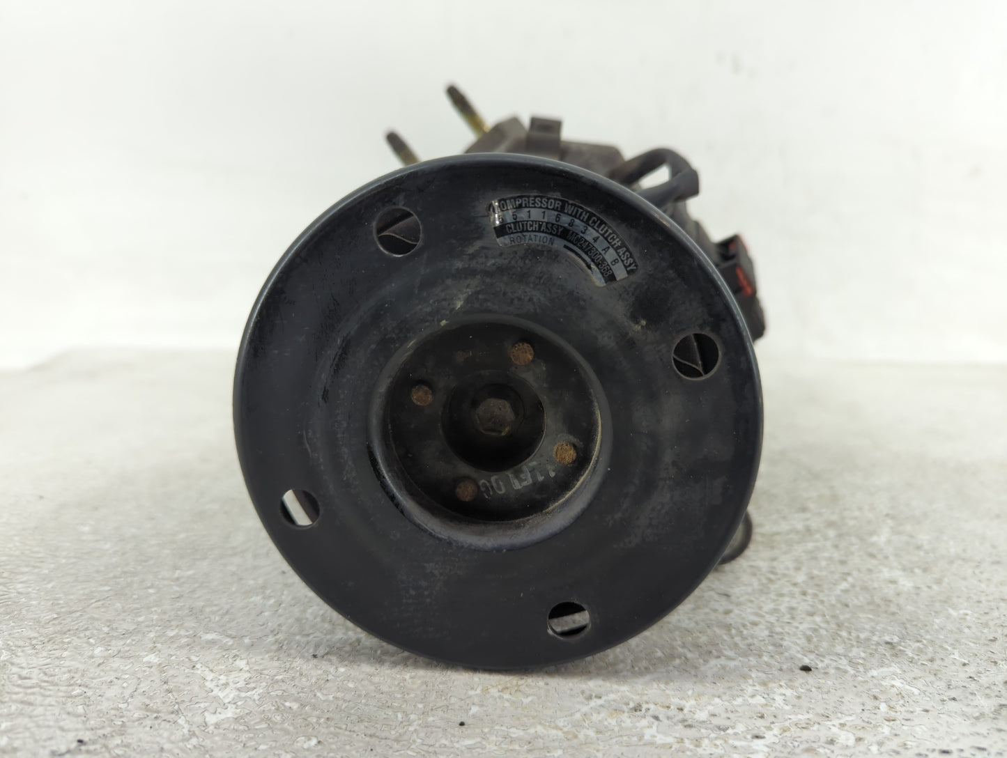 2005-2007 Jeep Grand Cherokee Air Conditioning A/c Ac Compressor Oem - Oemusedautoparts1.com