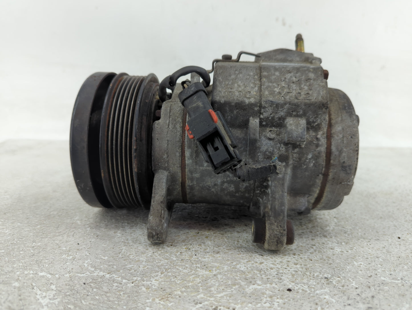 2005-2007 Jeep Grand Cherokee Air Conditioning A/c Ac Compressor Oem - Oemusedautoparts1.com
