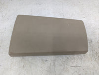 2008 Jeep Liberty Center Console Armrest Cover Lid Fits OEM Used Auto Parts - Oemusedautoparts1.com
