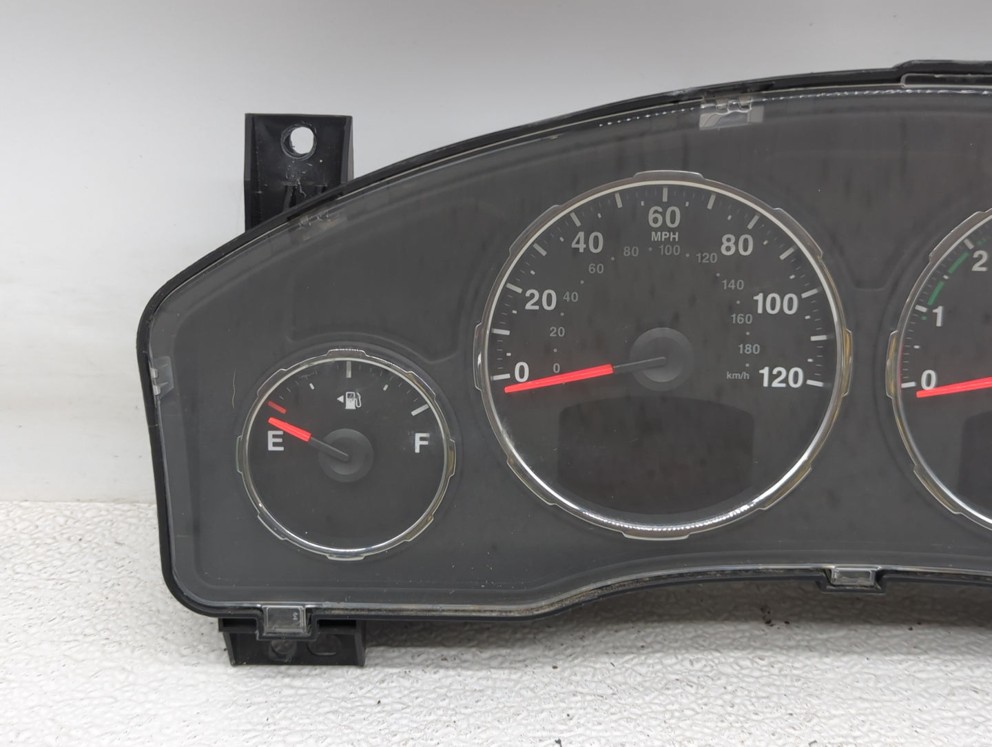 2011 Jeep Liberty Instrument Cluster Speedometer Gauges Miles:146K Fits OEM Used Auto Parts - Oemusedautoparts1.com