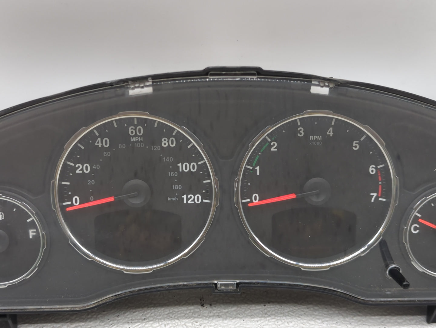 2011 Jeep Liberty Instrument Cluster Speedometer Gauges Miles:146K Fits OEM Used Auto Parts - Oemusedautoparts1.com
